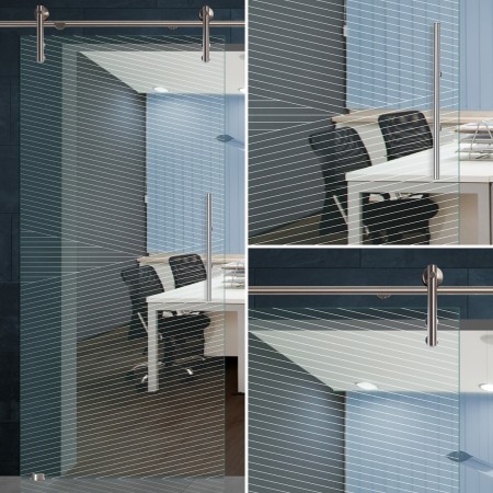 Glasschiebetür 171-1-f-v1000 "Andorra" 